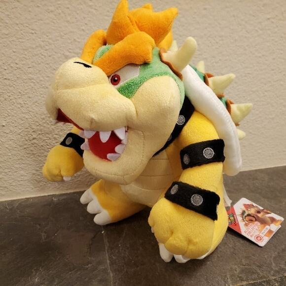Plush - Bowser 11-inch (NEW) - Super Mario - Nintendo - Picture 1 of 10